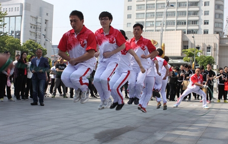 積極參加市財貿工會(huì )首屆體育節活動(dòng)