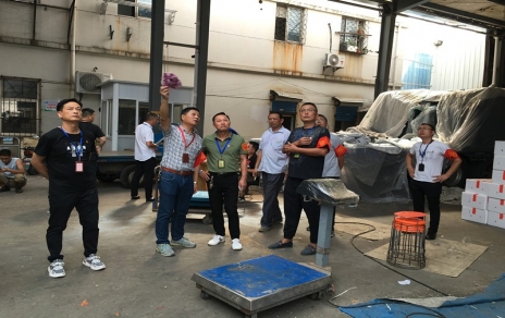 安全工作先行一步  加大檢查整治力度 “戰高溫 增干勁，保供應 為民生”系列報道之二