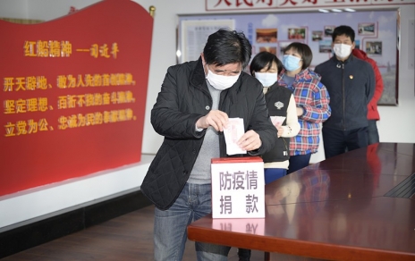 最美逆行向上，眾志成城抗擊戰勝疫情！