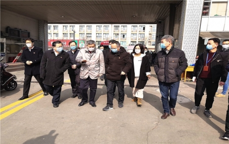 市委副書(shū)記、市長(cháng)毛宏芳一行蒞臨我司指導疫情防控及蔬菜供應保障工作工作