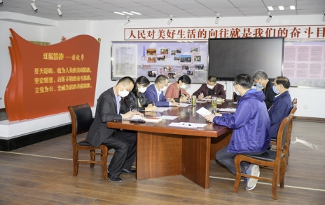 保供應作奉獻，為“最精彩板塊”助力--公司黨組織開(kāi)展主題黨日活動(dòng)