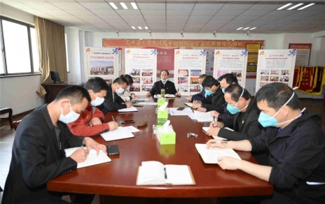 加強(qiáng)工作部署，爭(zhēng)取早日復(fù)市