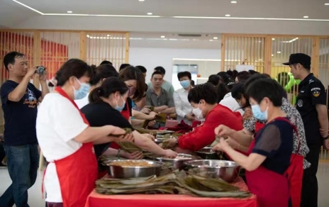 組團共建、服務(wù)民生---這里的黨群服務(wù)中心格外有溫度